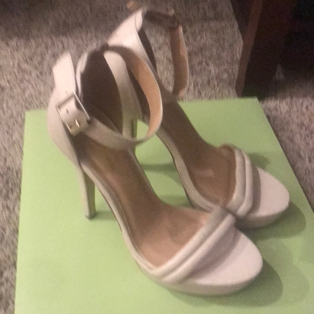 Glaze high heels